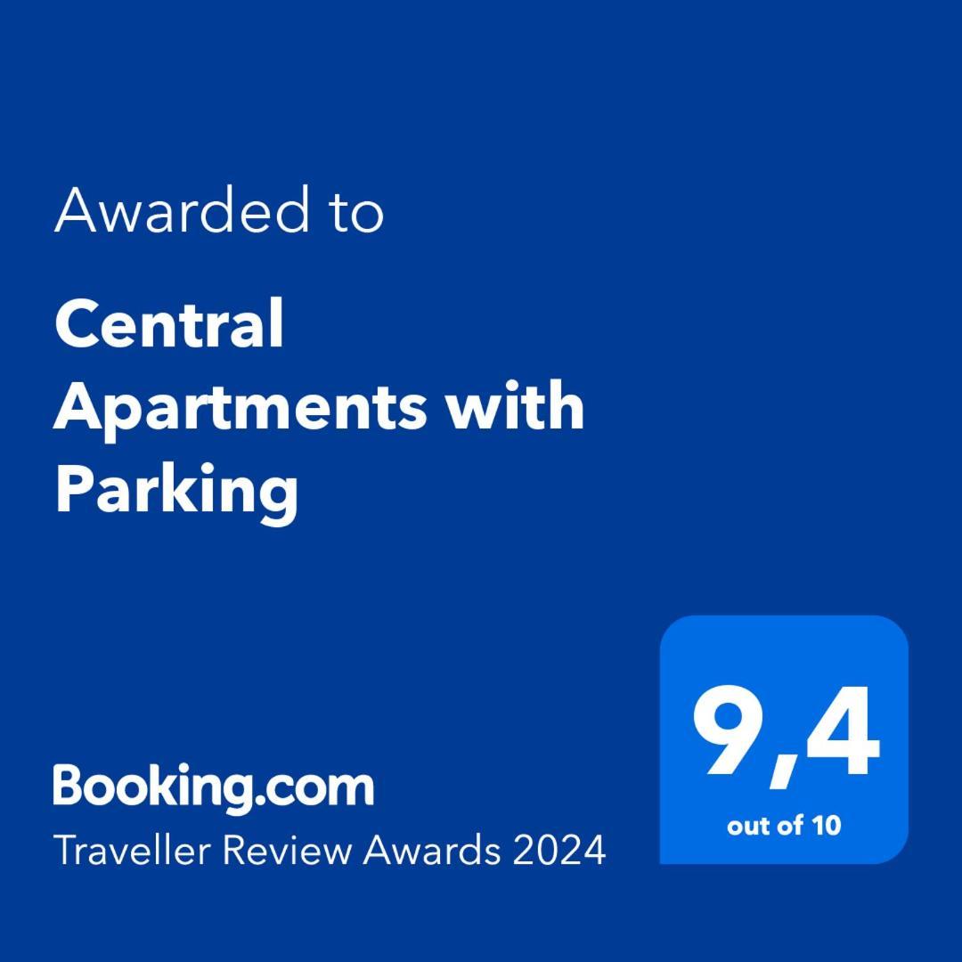 Central Apartments With Parking Ljubljana Dış mekan fotoğraf